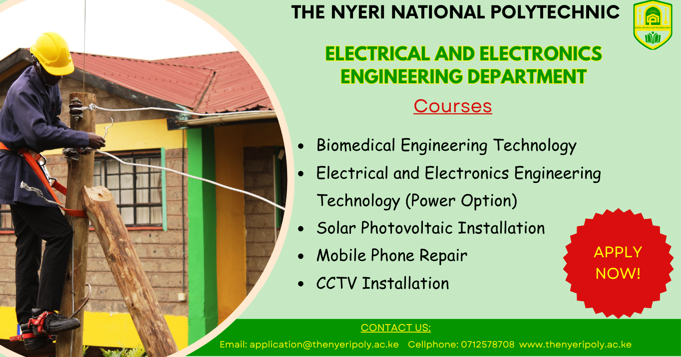 Courses Offered in Electrical &Electronics Engineering 